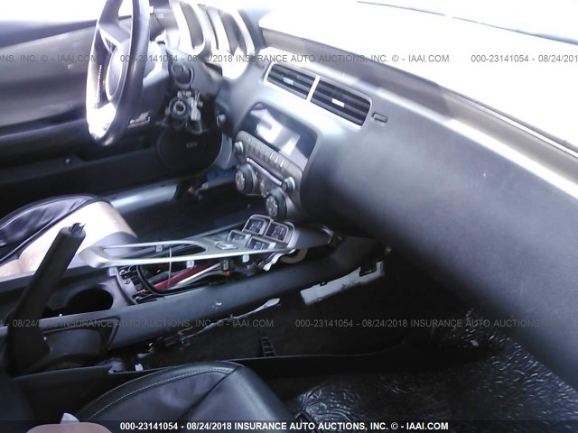 2G1FT1EW2B9169149 - 2011 CHEVROLET CAMARO 2SS WHITE photo 5