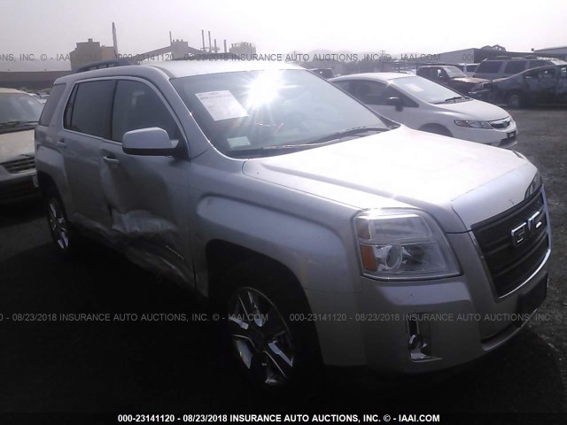 2GKFLWE34F6225310 - 2015 GMC TERRAIN SLE SILVER photo 1