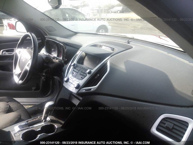 2GKFLWE34F6225310 - 2015 GMC TERRAIN SLE SILVER photo 5