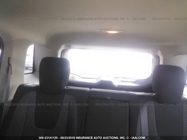 2GKFLWE34F6225310 - 2015 GMC TERRAIN SLE SILVER photo 8