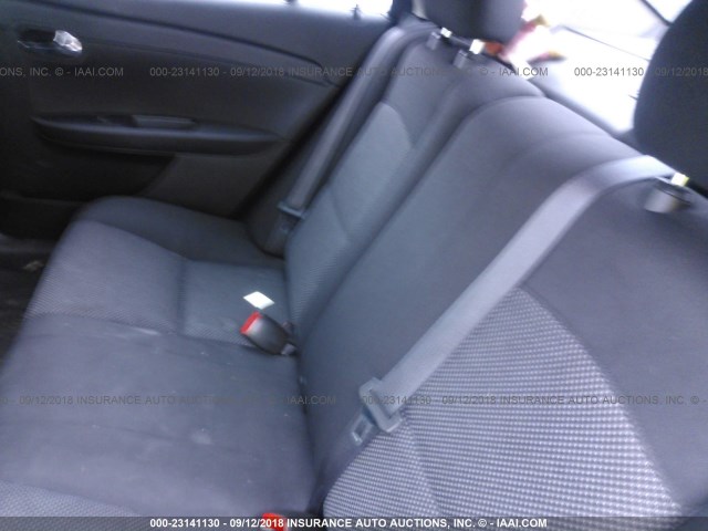 1G1ZC5E0XCF243927 - 2012 CHEVROLET MALIBU 1LT GRAY photo 8