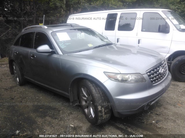 JNRAS08W96X206358 - 2006 INFINITI FX35 GRAY photo 1