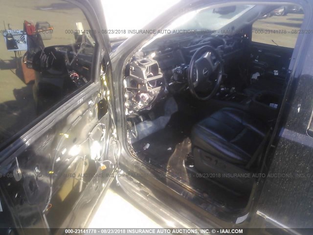 1GKFK63858J240440 - 2008 GMC YUKON DENALI BLACK photo 5