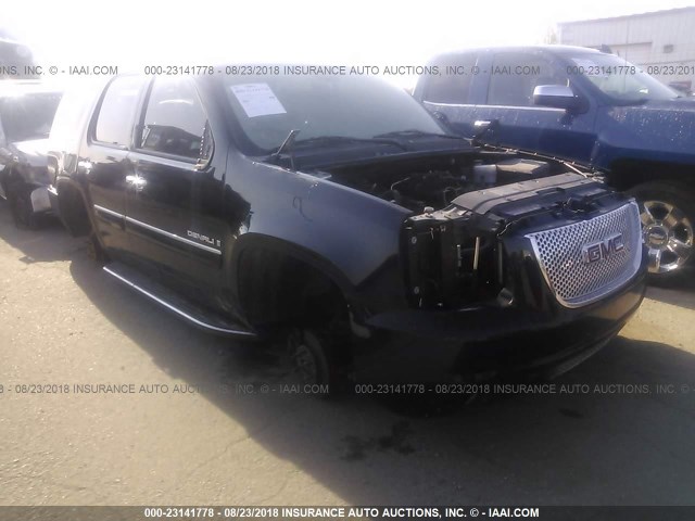 1GKFK63858J240440 - 2008 GMC YUKON DENALI BLACK photo 6