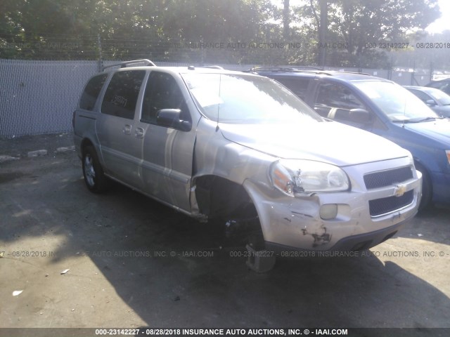 1GNDV33LX6D119287 - 2006 CHEVROLET UPLANDER LT GRAY photo 1