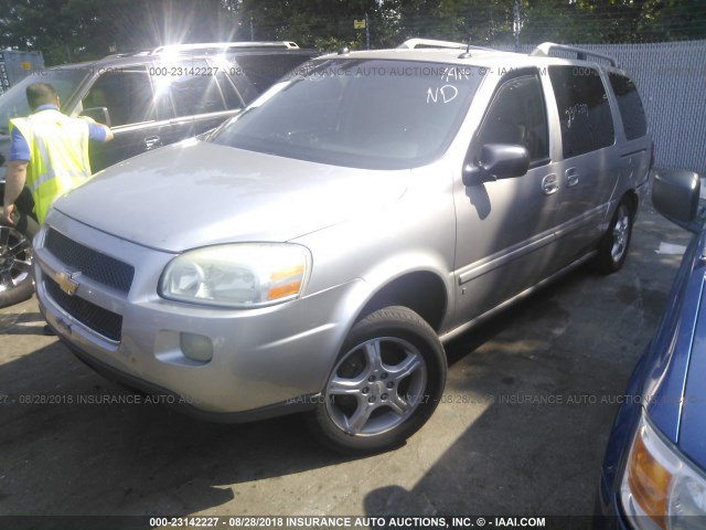 1GNDV33LX6D119287 - 2006 CHEVROLET UPLANDER LT GRAY photo 2