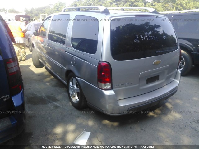 1GNDV33LX6D119287 - 2006 CHEVROLET UPLANDER LT GRAY photo 3