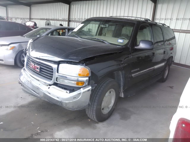 3GKEC16Z64G222038 - 2004 GMC YUKON XL C1500 GRAY photo 2