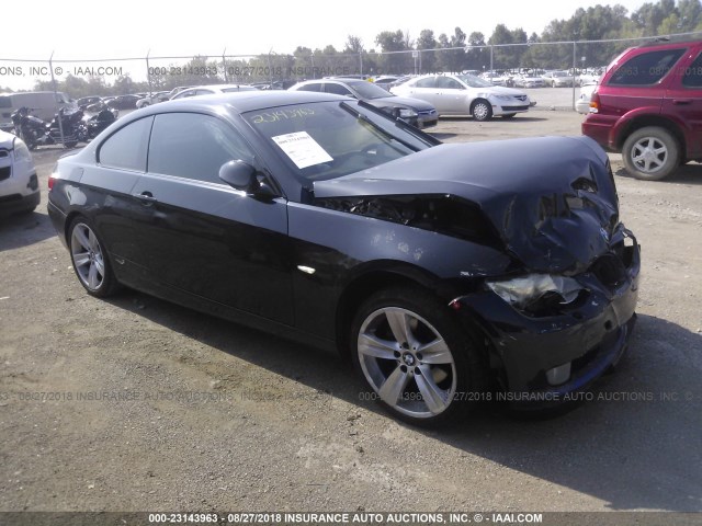 WBAWV53559P080252 - 2009 BMW 328 XI SULEV BLACK photo 1