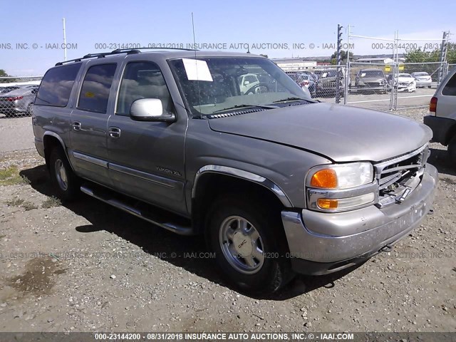 1GKFK16Z62J266060 - 2002 GMC YUKON XL K1500 Pewter photo 1