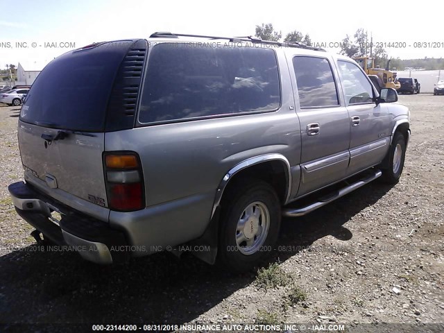 1GKFK16Z62J266060 - 2002 GMC YUKON XL K1500 Pewter photo 4