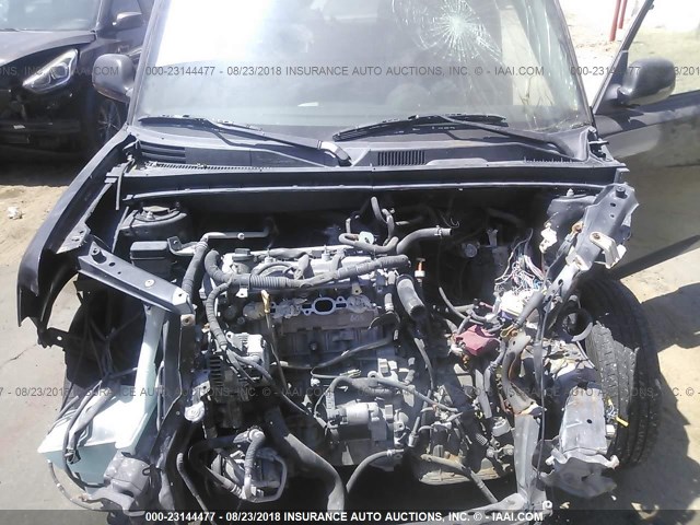 JTLKT324464113070 - 2006 TOYOTA SCION XB Siyah fotoğraf 10
