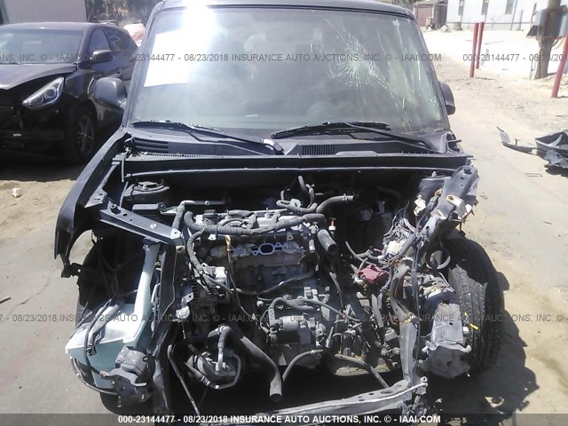JTLKT324464113070 - 2006 TOYOTA SCION XB Siyah fotoğraf 6