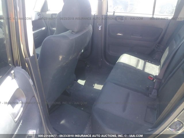 JTLKT324464113070 - 2006 TOYOTA SCION XB Siyah fotoğraf 8