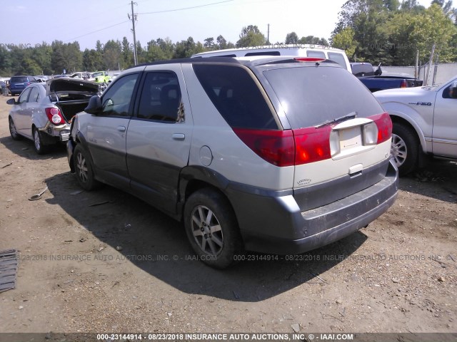 3G5DA03E43S529753 - 2003 BUICK RENDEZVOUS CX/CXL CREAM photo 3