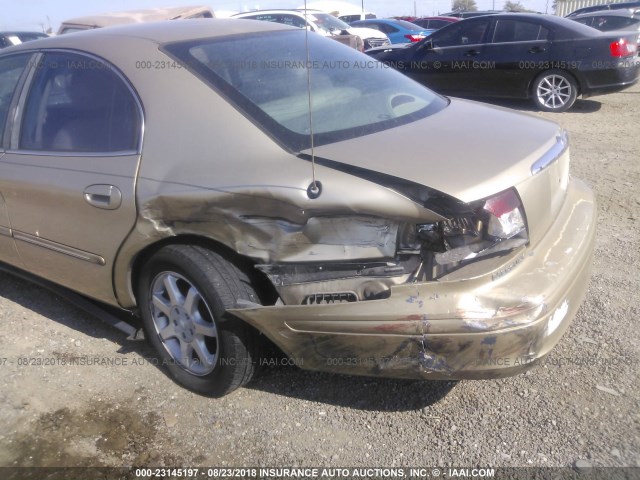 1MEFM55S7YG609724 - 2000 MERCURY SABLE LS PREMIUM BROWN photo 6