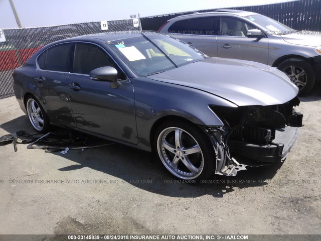 JTHBE1BLXD5021811 - 2013 LEXUS GS 350 GRAY photo 1