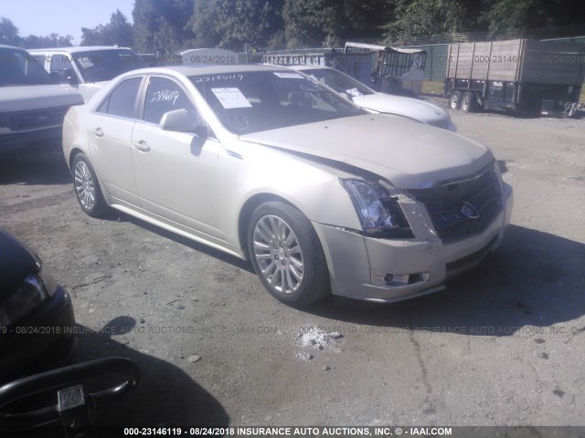 1G6DL5EV0A0114496 - 2010 CADILLAC CTS PERFORMANCE COLLECTION CREAM photo 1