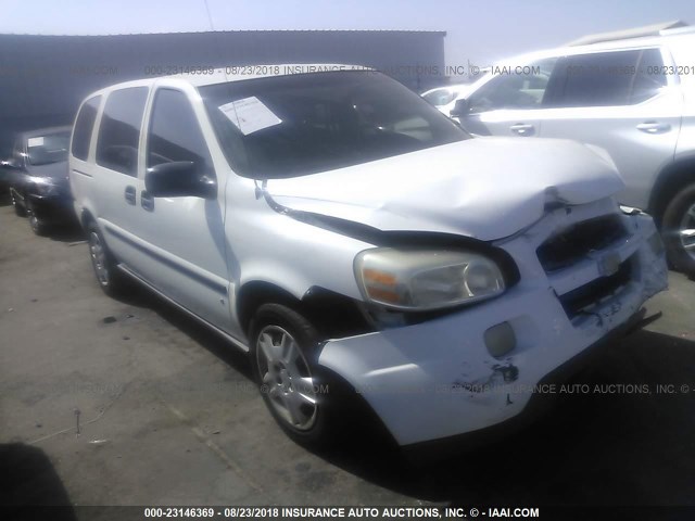 1GNDV23W37D182818 - 2007 CHEVROLET UPLANDER LS WHITE photo 1