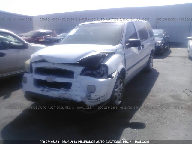 1GNDV23W37D182818 - 2007 CHEVROLET UPLANDER LS WHITE photo 2