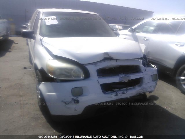 1GNDV23W37D182818 - 2007 CHEVROLET UPLANDER LS WHITE photo 6