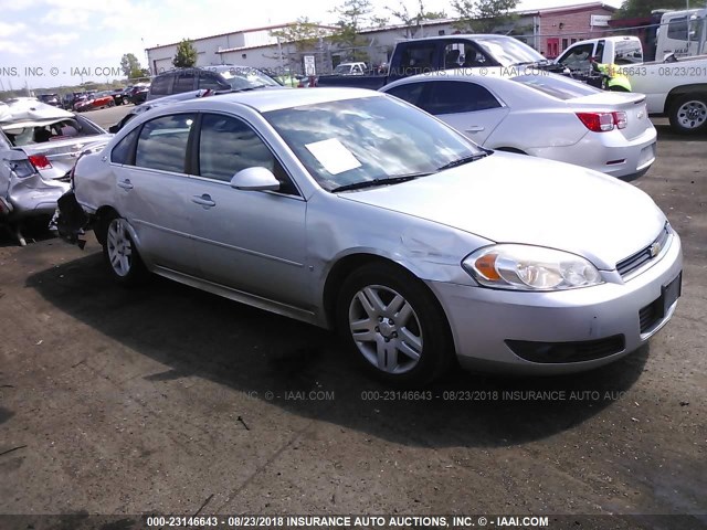 2G1WC57M691315452 - 2009 CHEVROLET IMPALA 2LT SILVER photo 1