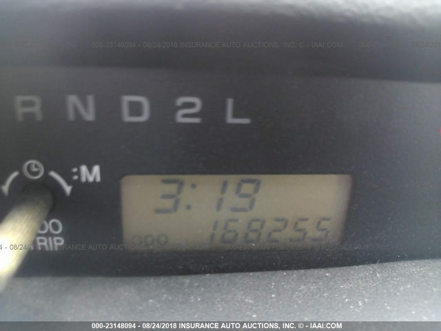 JTLKT324740152823 - 2004 TOYOTA SCION XB BLACK photo 7