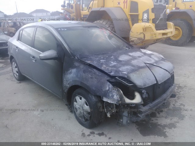 3N1AB61E78L701017 - 2008 NISSAN SENTRA 2.0/2.0S/2.0SL GRAY photo 1