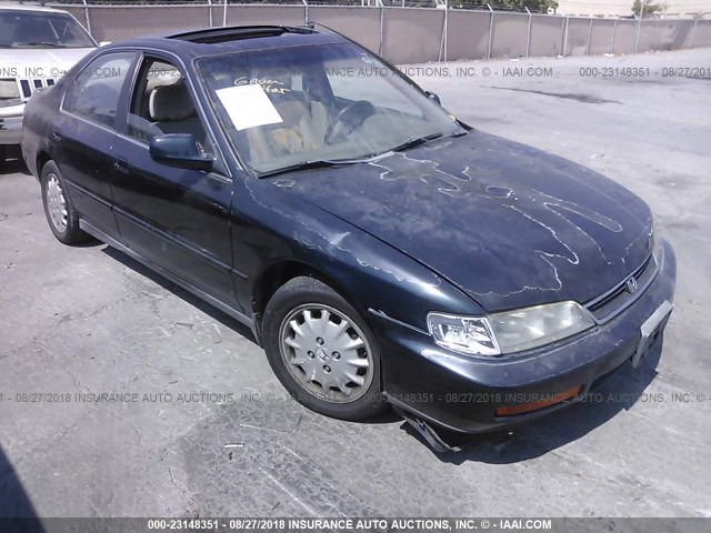 1HGCD5668VA159197 - 1997 HONDA ACCORD EX/EX-R GREEN photo 1