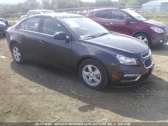 1G1PE5SB5G7195437 - 2016 CHEVROLET CRUZE LIMITED LT GRAY photo 1