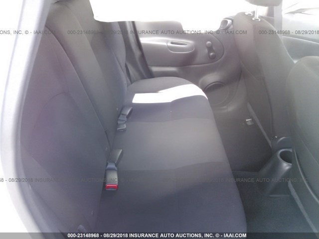 3N1CE2CP0HL374158 - 2017 NISSAN VERSA NOTE S/S PLUS/SV/SL/SR WHITE photo 8