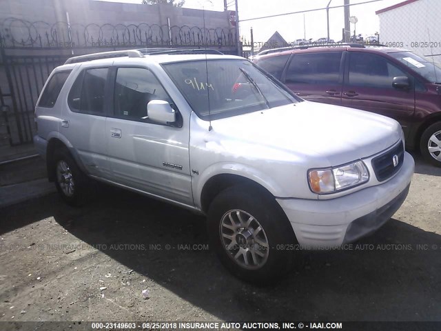 4S6CK58W924405401 - 2002 HONDA PASSPORT EX/LX 银色 照片 1