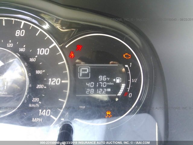 3N1CE2CP5FL389154 - 2015 NISSAN VERSA NOTE S/S PLUS/SV/SL/SR BLUE photo 7