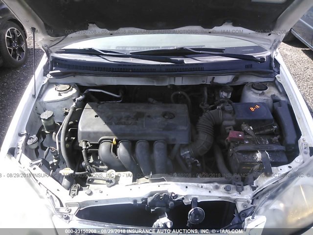 1NXBR32E36Z602543 - 2006 TOYOTA COROLLA CE/LE/S Ağ foto 10