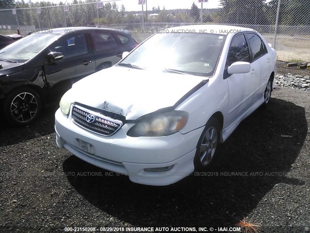 1NXBR32E36Z602543 - 2006 TOYOTA COROLLA CE/LE/S Ağ foto 2