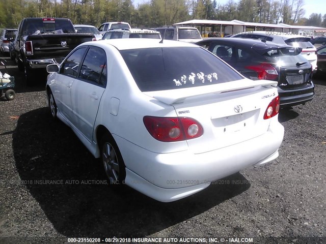 1NXBR32E36Z602543 - 2006 TOYOTA COROLLA CE/LE/S Ağ foto 3