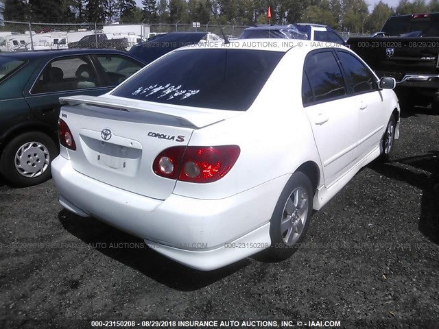 1NXBR32E36Z602543 - 2006 TOYOTA COROLLA CE/LE/S Ağ foto 4