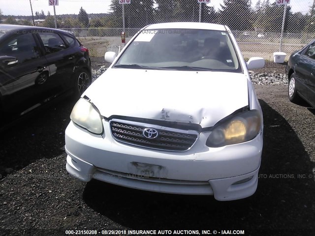 1NXBR32E36Z602543 - 2006 TOYOTA COROLLA CE/LE/S Ağ foto 6