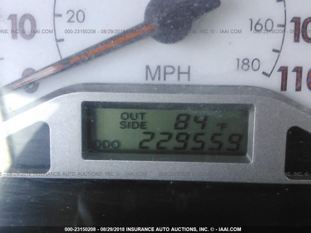 1NXBR32E36Z602543 - 2006 TOYOTA COROLLA CE/LE/S Ağ foto 7