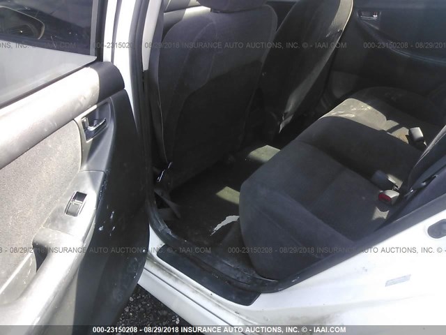 1NXBR32E36Z602543 - 2006 TOYOTA COROLLA CE/LE/S Ağ foto 8