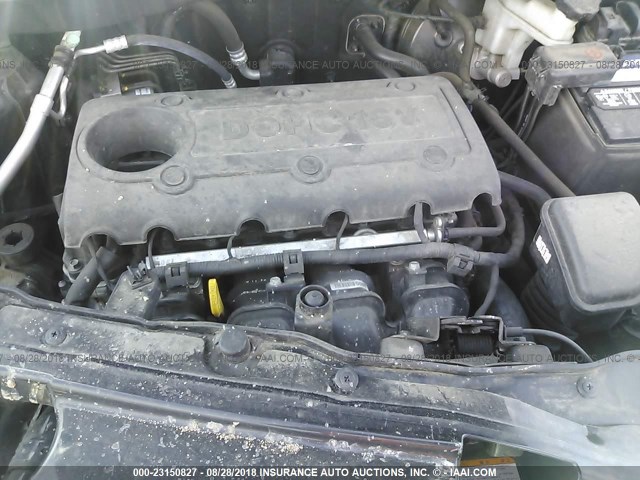 KM8JU3AC3CU404101 - 2012 HYUNDAI TUCSON GLS/LIMITED 黑色 照片 10