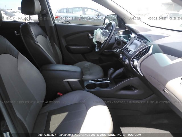 KM8JU3AC3CU404101 - 2012 HYUNDAI TUCSON GLS/LIMITED 黑色 照片 5