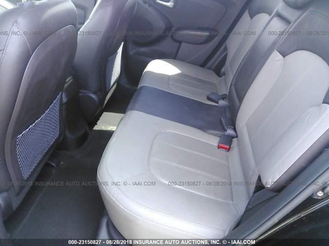 KM8JU3AC3CU404101 - 2012 HYUNDAI TUCSON GLS/LIMITED 黑色 照片 8