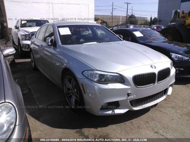 WBAFR7C50CC814584 - 2012 BMW 535 I SILVER photo 1