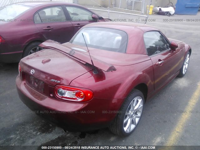 JM1NC2PF3F0239926 - 2015 MAZDA MX-5 MIATA GRAND TOURING RED photo 4