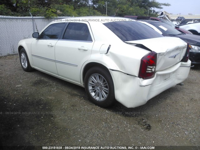 2C3KA53G48H109844 - 2008 CHRYSLER 300 TOURING WHITE photo 3