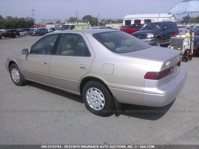 4T1BG22K0XU540283 - 1999 TOYOTA CAMRY CE/LE/XLE GOLD photo 3