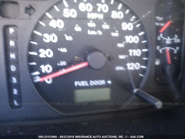 JACDS58X217J01753 - 2001 ISUZU TROOPER S/LS/LIMITED 金色 照片 7