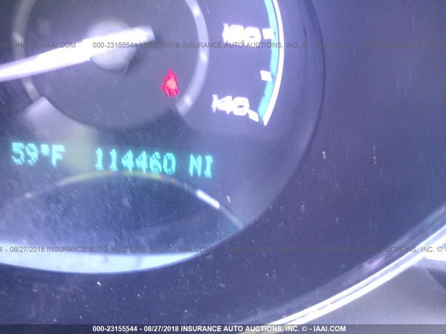 1G1ZC5E19BF384124 - 2011 CHEVROLET MALIBU 1LT SILVER photo 7