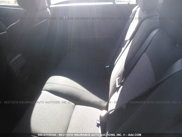 1G1ZC5E19BF384124 - 2011 CHEVROLET MALIBU 1LT SILVER photo 8